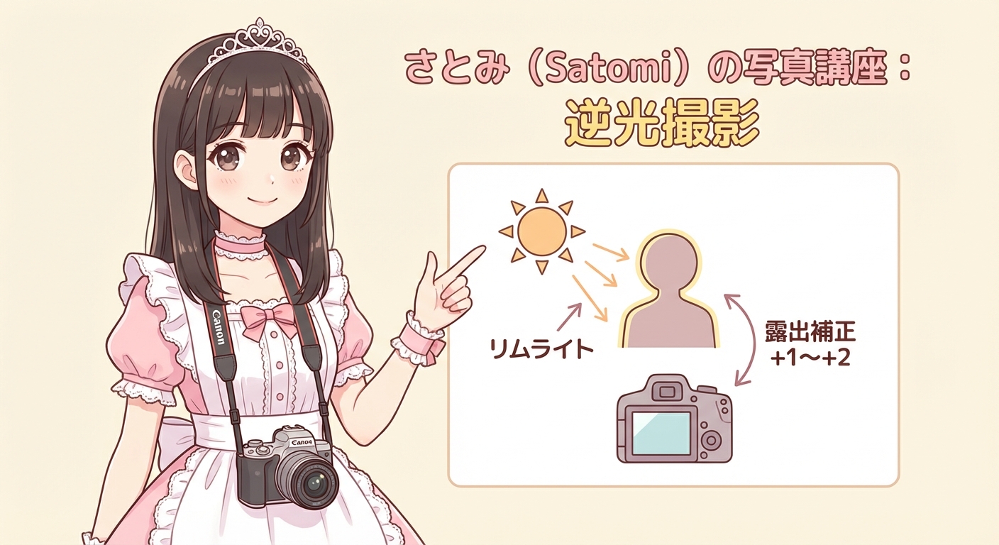 さとみの解説イラスト