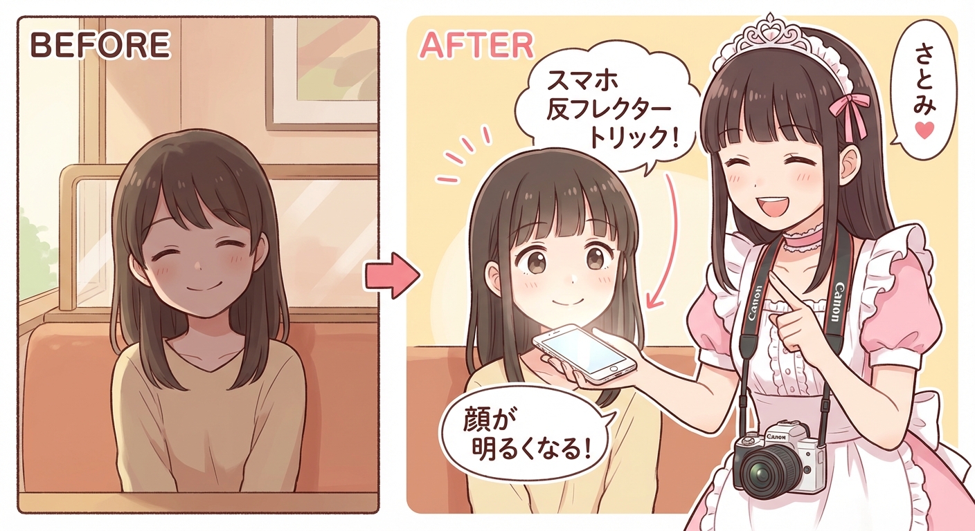 さとみの解説イラスト