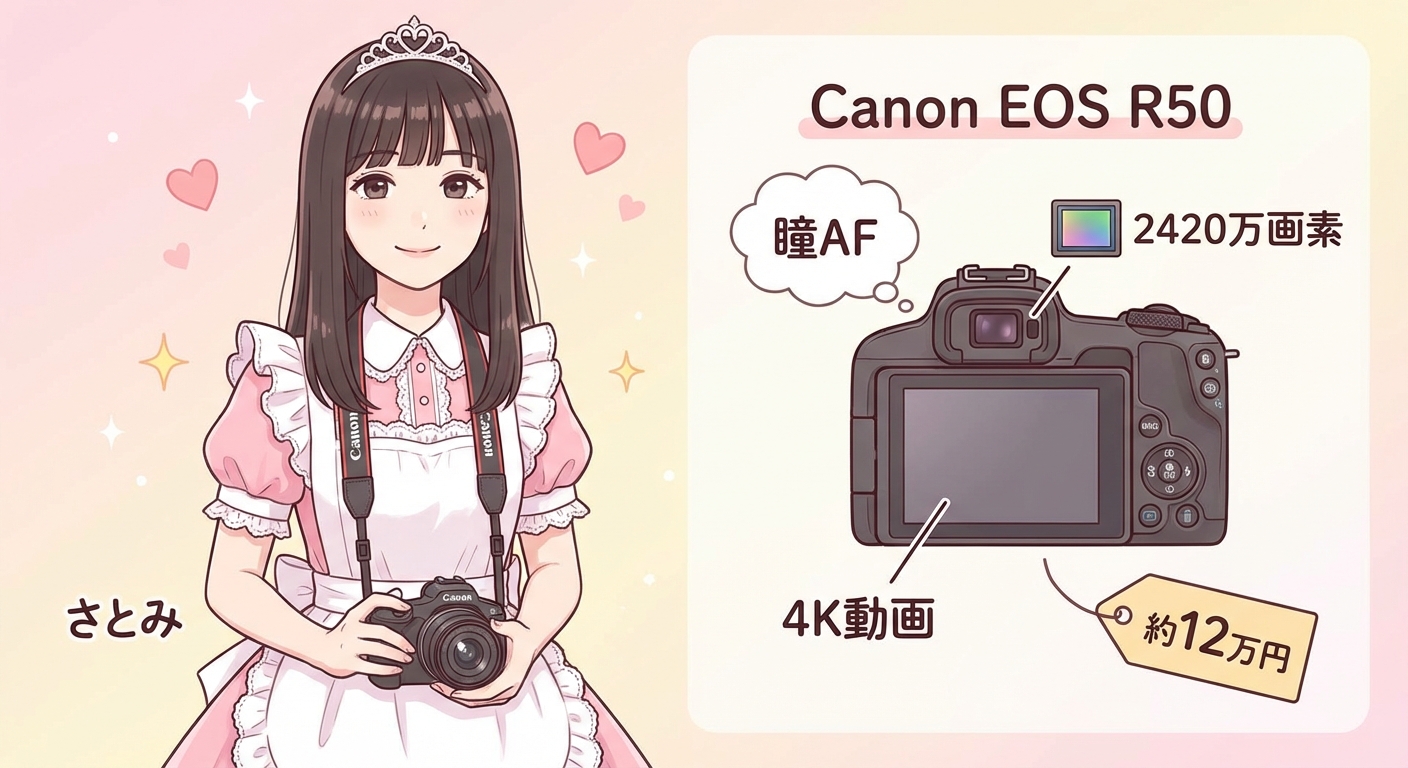 さとみの解説イラスト