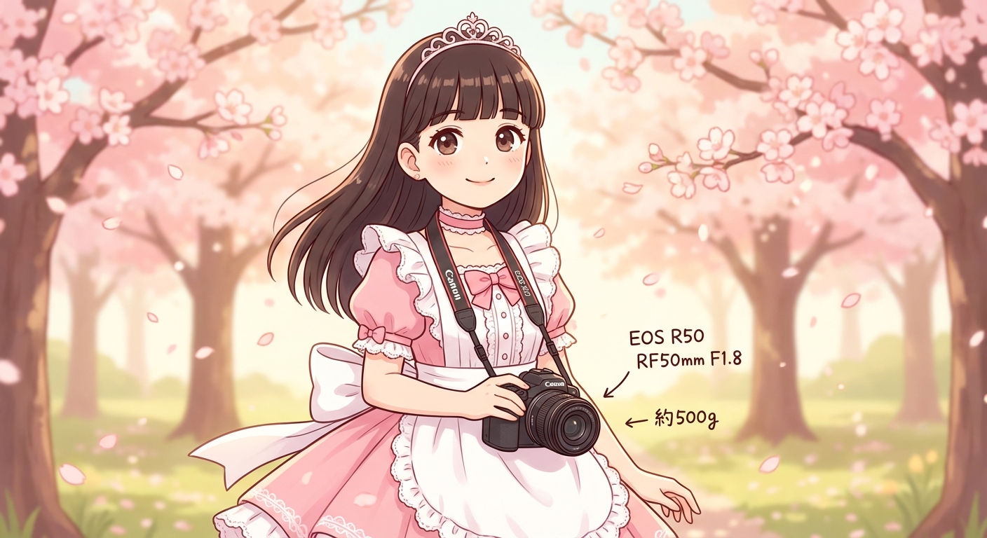 さとみの解説イラスト