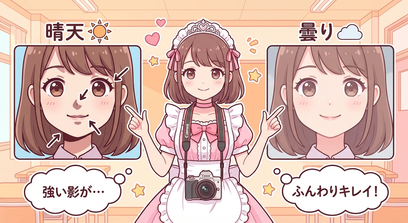 さとみの解説イラスト