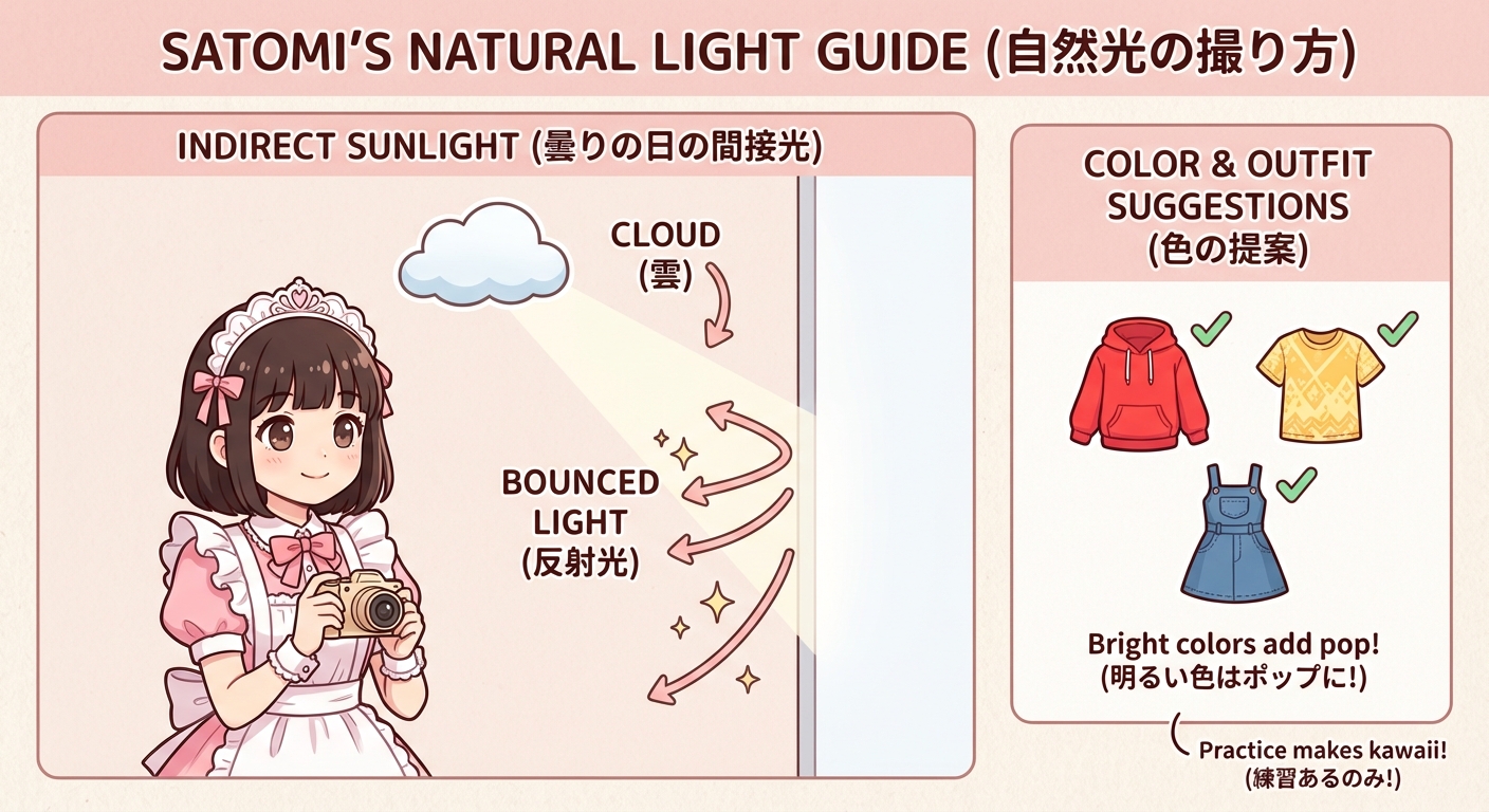 さとみの解説イラスト