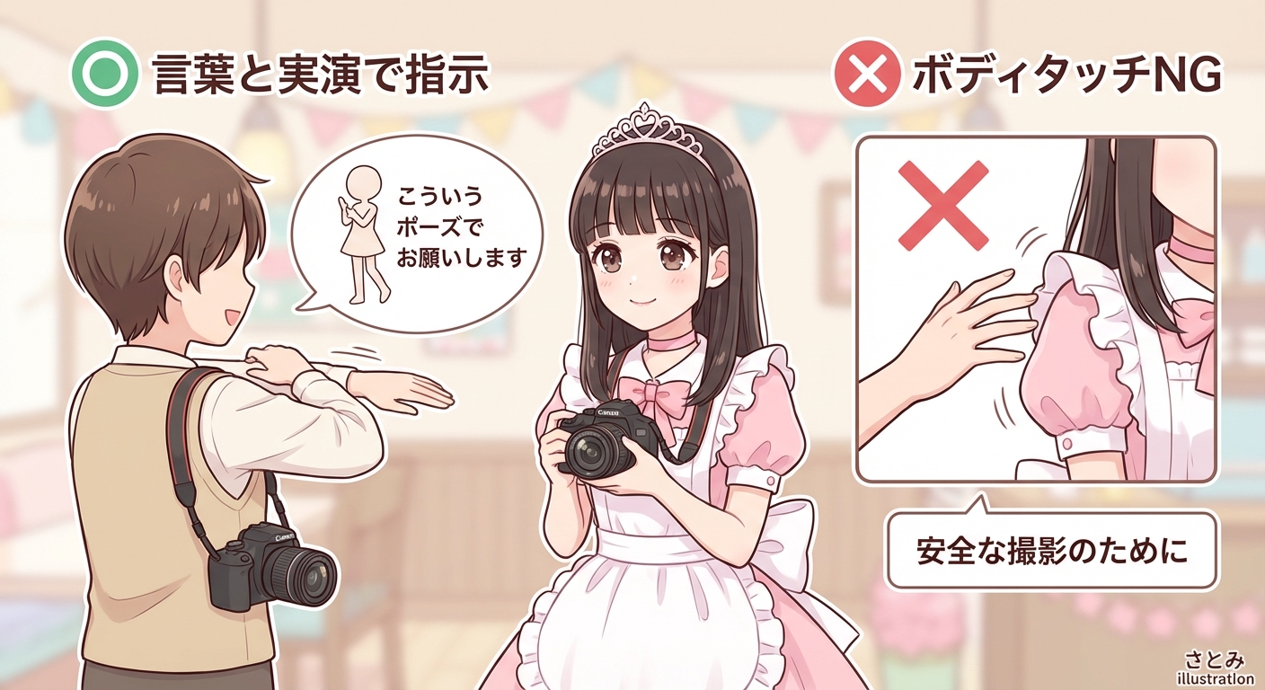 さとみの解説イラスト