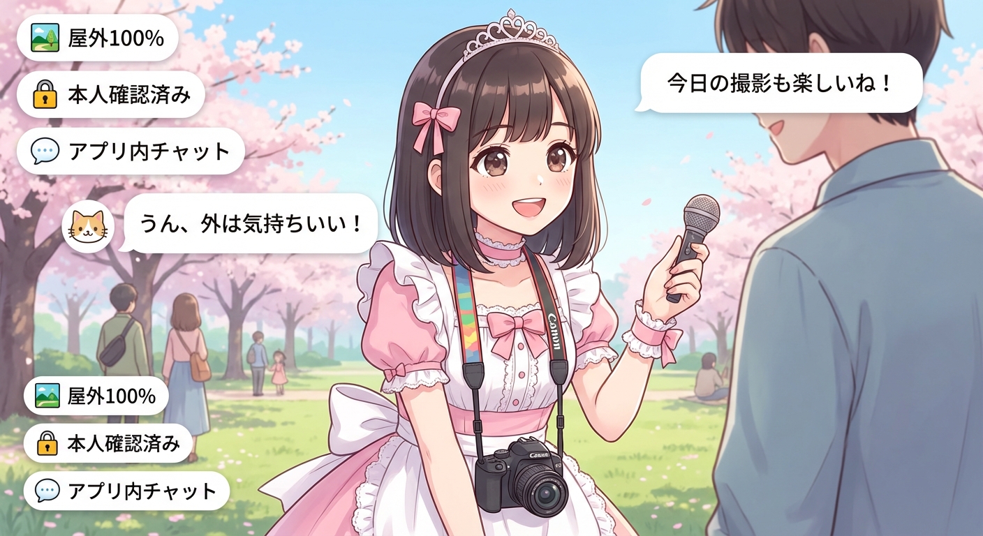 さとみの解説イラスト