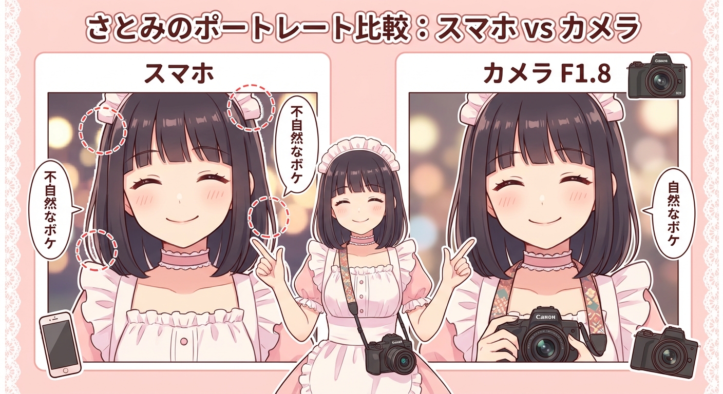 さとみの解説イラスト