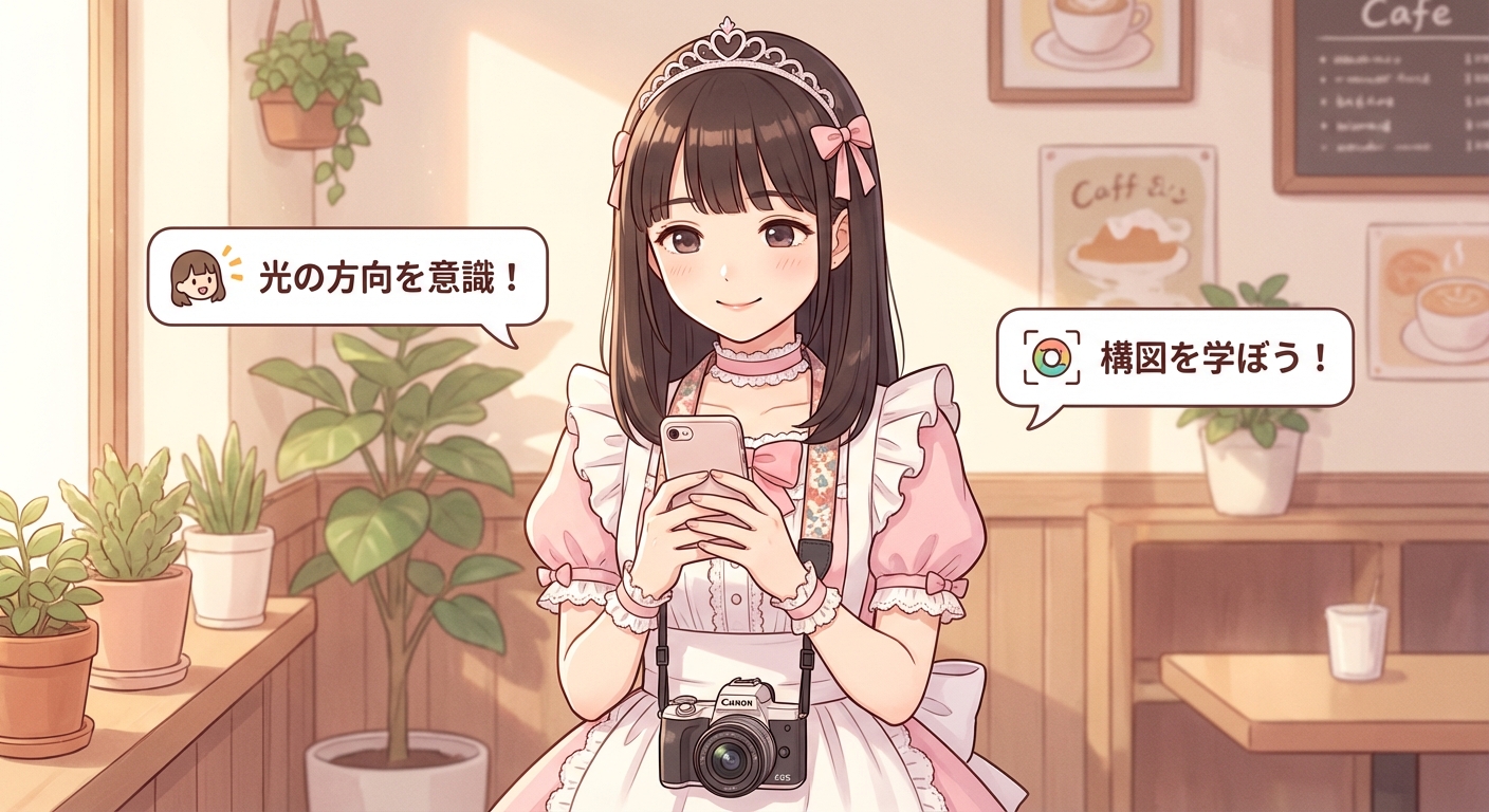 さとみの解説イラスト