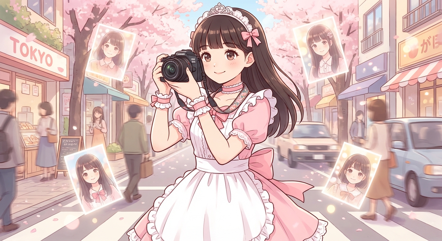 さとみの解説イラスト