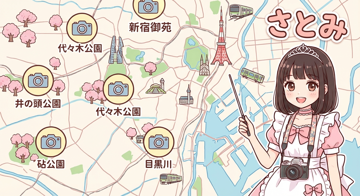 さとみの解説イラスト