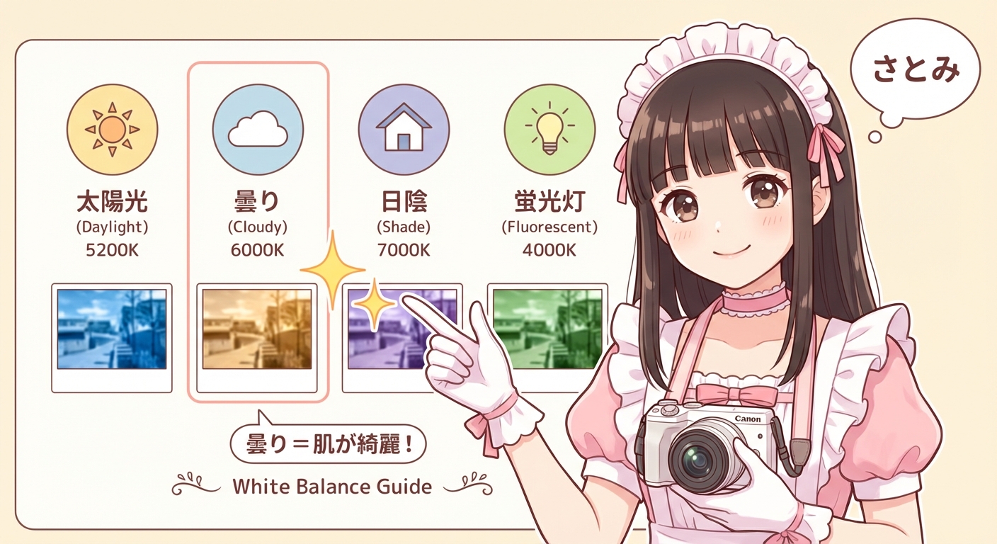 さとみの解説イラスト